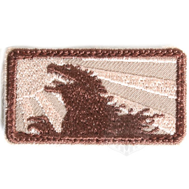 ゴジラ ワッペン コヨーテ ベルクロ付き

怪獣と旭日旗が刺繍されたワッペン。

※裏側(雄)ベルクロ付きです。

【サイズ】
サイズ:約2.5×4.8cm