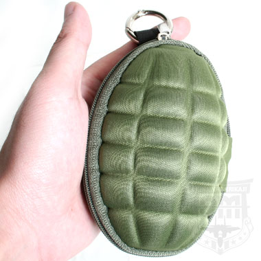 GRENADE POUCH OD グレネードキーケース