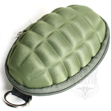 GRENADE POUCH OD グレネードキーケース