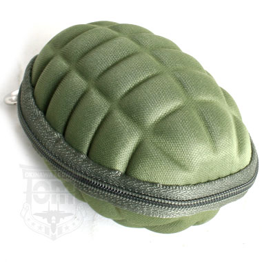 GRENADE POUCH OD グレネードキーケース