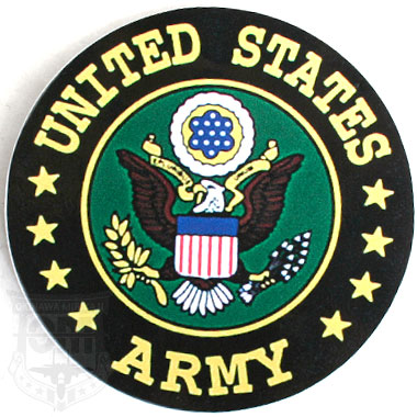 PVCステッカー UNITED STATES ARMY

UNITED STATES ARMYの文字と記章がプリントされたステッカーです。

ミリタリーステッカー

【サイズ】
直径:約7cm