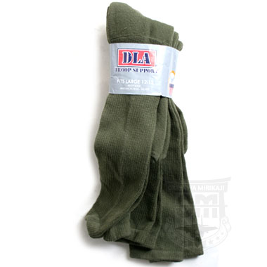 DLA TROOP SUPPORT BOOTSOCKS 3Pセット