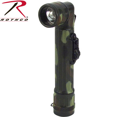 ROTHCO ロスコ ミニライト

MINI ARMY STYLE FLASHLIGHT CAMO

4色のレンズカラー付きになっており
お好きなレンズカラーを楽しめます。

・レッド・ブルー
・イエロー・グリーン

市販の単3電池2本で点灯します。
ボディーはプラスチック製
スイッチの切り替えで点灯。

ベルトクリップも付いているので
持ち運びなどにも便利なアイテムです。

【サイズ】
サイズ:約16×5cm