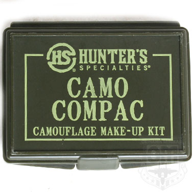 HUNTERS CAMO COMPAC MAKE-UP KIT 3色 フェイスペイント