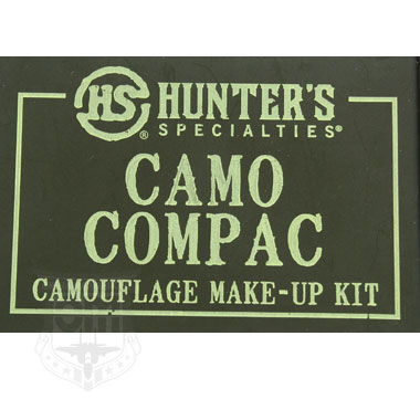 HUNTERS CAMO COMPAC MAKE-UP KIT 3色 フェイスペイント