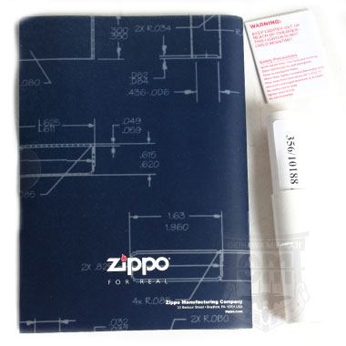 ZIPPO Z-SERIES ディスプレイケース