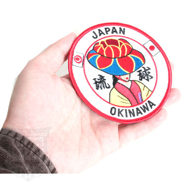 JAPAN OKINAWA ワッペン