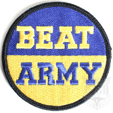 BEAT ARMY ワッペン

BEATARMYの文字が刺繍されたワッペン。

【サイズ】
サイズ:約7.5cm