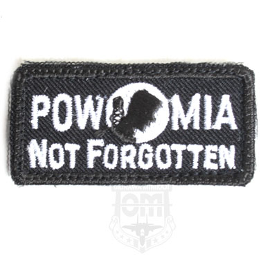 Pow Mia ミニワッペンの商品詳細 ミリタリーショップなら米軍放出品の専門店の沖縄ミリカジ