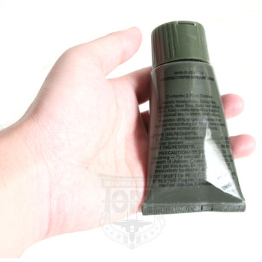 INSECT/ARTHROPOD REPELLENT LOTION 防虫クリーム ノズル付き