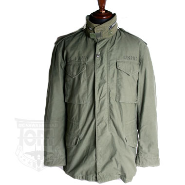 USMC COAT MENS FIELD M-65 OG-107 69年の商品詳細｜ミリタリー