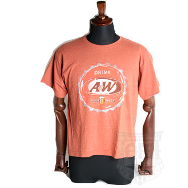 A&W プリントTシャツの商品詳細｜ミリタリーショップなら米軍放出品の