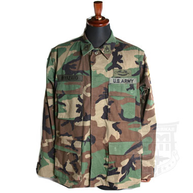 OLD IRONSIDES BDU JACKET WOODLAND 迷彩服の商品詳細｜ミリタリー