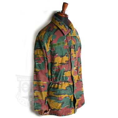 ベルギー軍 M90 フィールドジャケット 迷彩 の商品詳細｜ミリタリー 