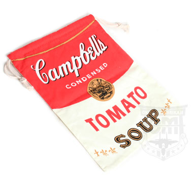 CAMPBELL SOUP キンチャク 巾着