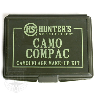 HUNTERS CAMO COMPAC MAKE-UP KIT 5色