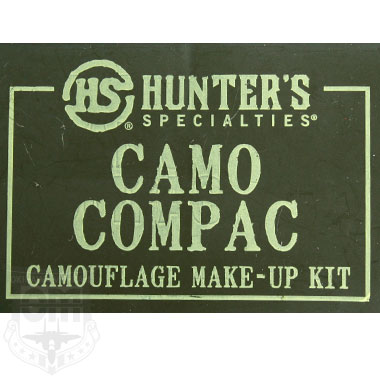 HUNTERS CAMO COMPAC MAKE-UP KIT 5色