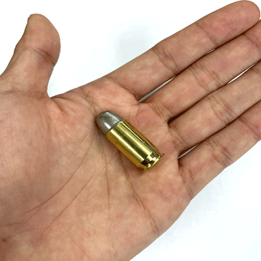 US .45ACP弾 リアルダミーカート 実物 