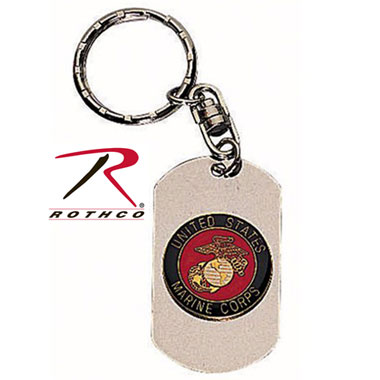 ROTHCO UNITED STATERS MARINE CORPS DOG-TAG KEY CHAIN

ROTHCO社製の海兵隊ドックタグ型キーホルダー

タグにはUSMCの文字と記章が付いており、キーリングでバッグ等に取り付ける事が可能です。

【サイズ】
サイズ:約5×3cm

4783