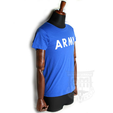 【特価】ARMY Tシャツ ロイヤルブルー