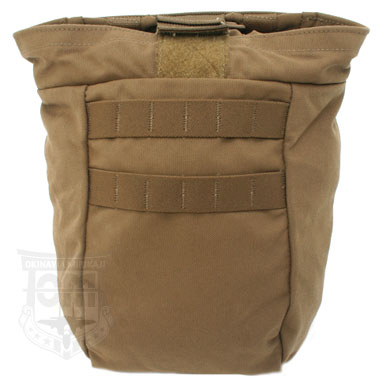 米軍海兵隊実物】USMC DUMP POUCH コヨーテ(官給品）〈米軍放出品〉-