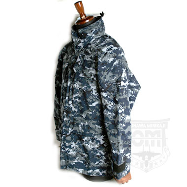 PARKA WORKING US NAVY NWU迷彩 ゴアテックスパーカの商品詳細