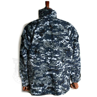 特選品 雨対策に M-S USN Navy Working Uniform パーカー | temporada