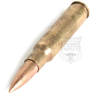 7.62mm NATO弾 ダミー弾頭 使用済み安全品の商品詳細