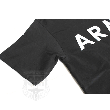 【特価】ARMY Tシャツ ブラック anvil