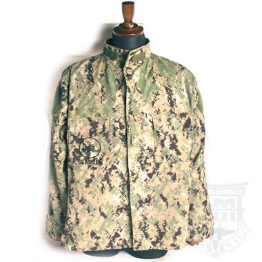 SEABEES NAVY AOR2 BDU JACKETの商品詳細｜ミリタリーショップなら米軍放出品の専門店の沖縄ミリカジ