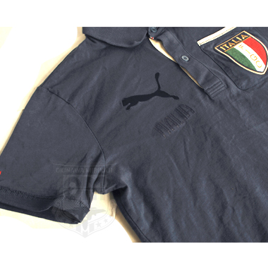 PUMA ITALIA FIGC プーマポロシャツ1800円⇒900円