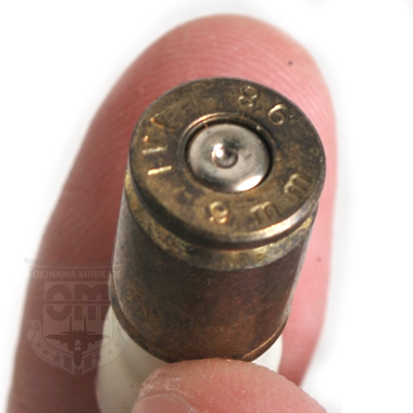 50 CARTRIDGES 9MM BALL M882 ペイント弾 ダミーカート