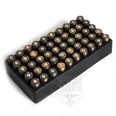 50 CARTRIDGES 9MM BALL M882 ペイント弾 ダミーカート