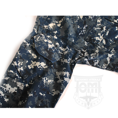 BLOUSE WORKING US NAVY NWU 2等兵曹 の商品詳細｜ミリタリーショップなら米軍放出品の専門店の沖縄ミリカジ