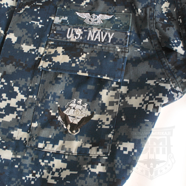 BLOUSE WORKING US NAVY NWU 2等兵曹 の商品詳細｜ミリタリーショップなら米軍放出品の専門店の沖縄ミリカジ