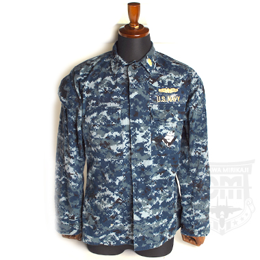 USN BDU JACKET NWU迷彩 MEDIC ワッペン付きの商品詳細｜ミリタリーショップなら米軍放出品の専門店の沖縄ミリカジ