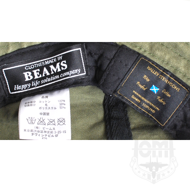 BEAMS HALLEY STEVENSONS HATの商品詳細｜ミリタリーショップなら米軍