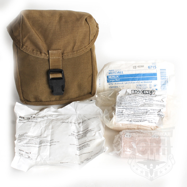 USMC FIRST AID KIT ポーチセットの商品詳細｜ミリタリーショップなら米軍放出品の専門店の沖縄ミリカジ