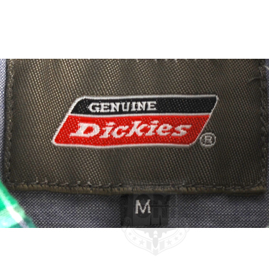 DICKIES ワークシャツ チェック柄