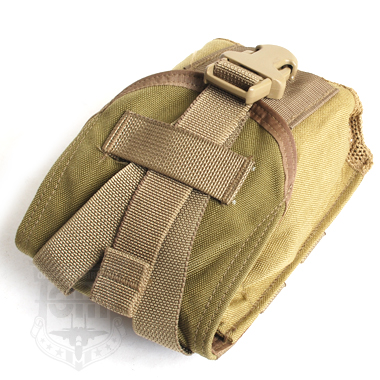 EAGLE MOLLE CANTEEN POUCH 1QT KHAKI