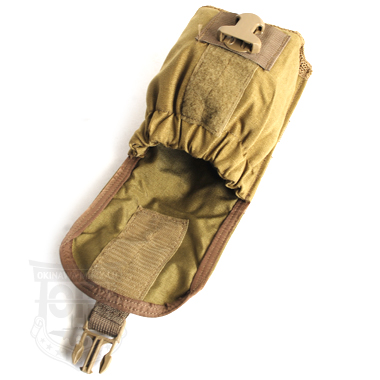 EAGLE MOLLE CANTEEN POUCH 1QT KHAKI