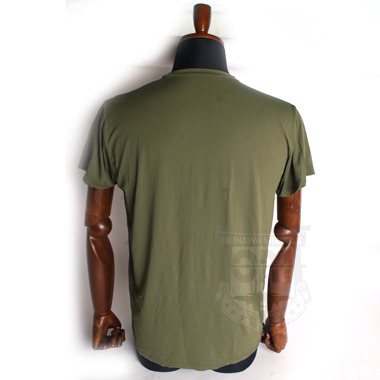 TACTICAL T-SHIRT OD 伸縮タイプ