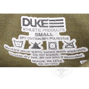 DUKE ATHLETIC PRODUCTS 長袖 インナーシャツ