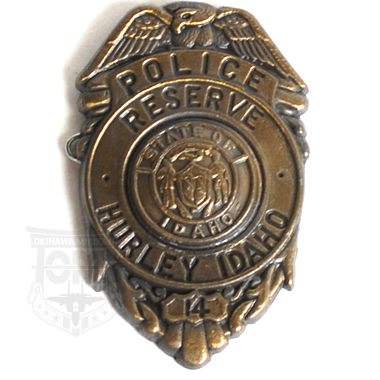 POLICE RESERVE BADGEの商品詳細｜ミリタリーショップなら米軍放出品の