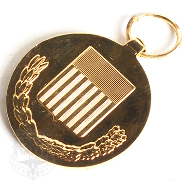 NATIONAL DEFENSE MEDAL 帯無 ゴールド/ミラー