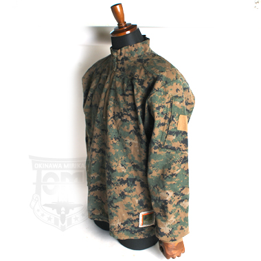 INCLEMENT WEATHER COMBAT SHIRT WOODLAND MARPAT