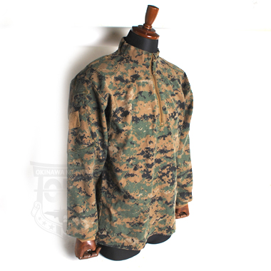 INCLEMENT WEATHER COMBAT SHIRT WOODLAND MARPAT