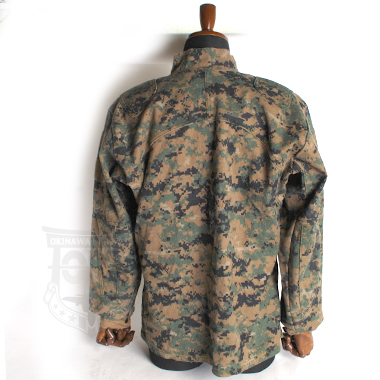 INCLEMENT WEATHER COMBAT SHIRT WOODLAND MARPAT