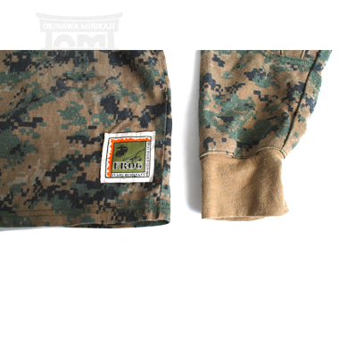 INCLEMENT WEATHER COMBAT SHIRT WOODLAND MARPAT