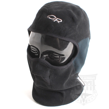 OR WINDSTOPPER BALACLAVA

アウトドアリサーチ
OUTDOOR RESEARCHのバラクラバ

フリース生地を使用しており頭から首まで保護できます。

【サイズ】
サイズ:L
